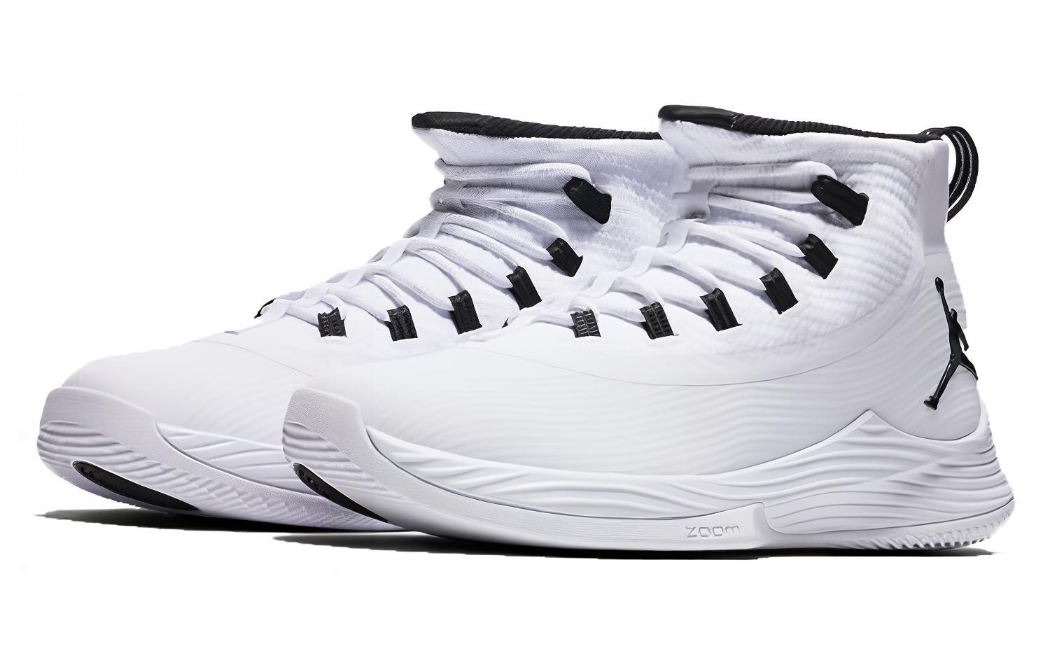Lookbook Air Jordan Ultra Fly 2 X ''Wit Zwart'' 914479-111
