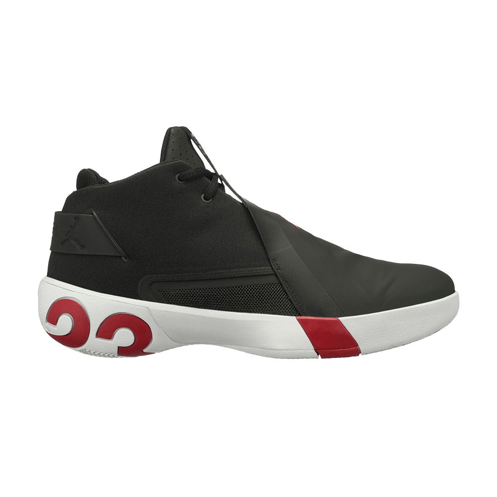 Buy Air Jordan Ultra Fly 3 'Negro Gym Rojo' AR0044-005