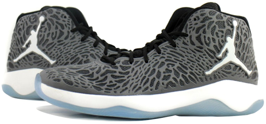 Air Jordan Ultra Fly 'Cool Grey' Kelabu Sejuk 834268-003 Lookbook Air Jordan Ultra Fly 'Cool Grey' Kelabu Sejuk 834268-003