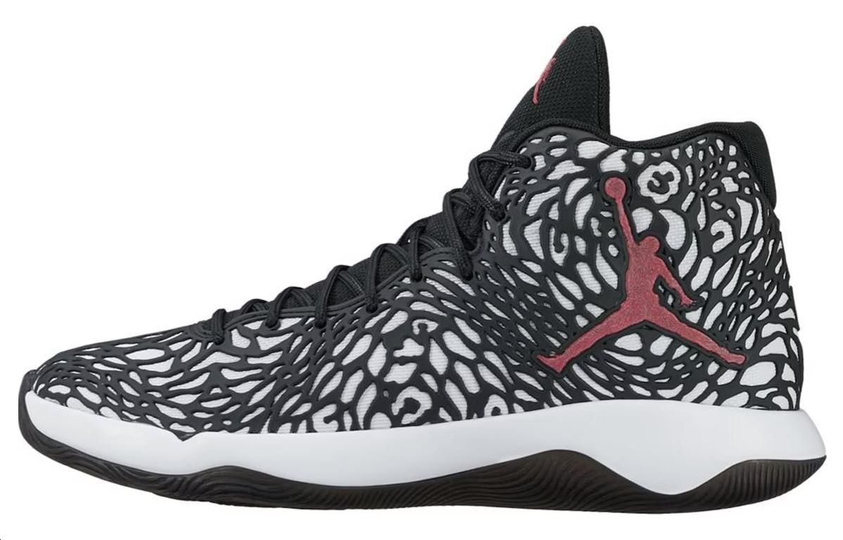Air Jordan Ultra Fly 'White Black' 834268-101