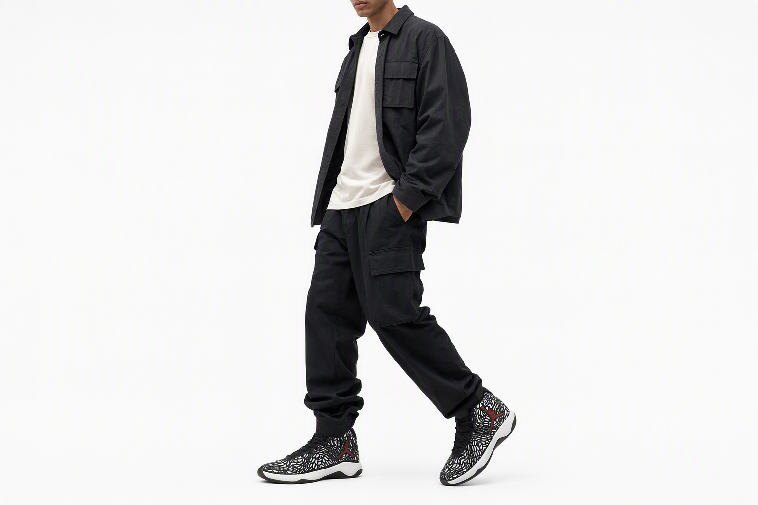 Order Air Jordan Ultra Fly ''Wit Zwart'' 834268-101