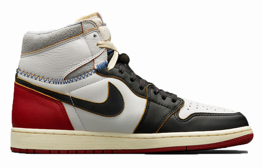 Order 預售-Union x Air Jordan 1 Retro High OG NRG 黑腳趾 拼接