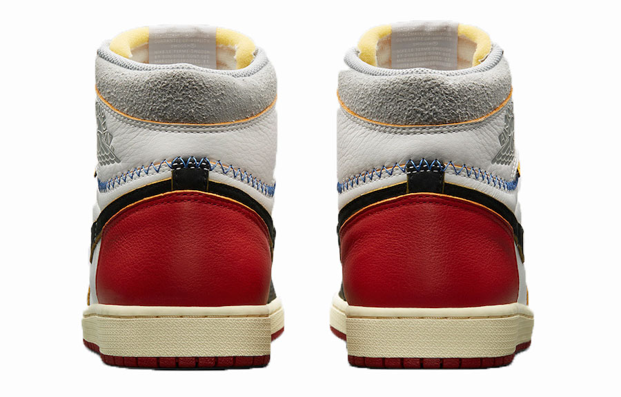 Shop 預售-Union x Air Jordan 1 Retro High OG NRG 黑腳趾 拼接