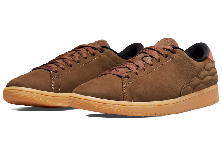 Lookbook Air Jordan Unisex 1 Centre Court Marrone DJ2756-200