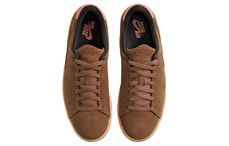 Shop Air Jordan Unisex 1 Centre Court Marrone DJ2756-200