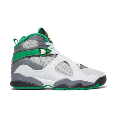 Jordan VIII 'University of Oregon - Pure Platinum' PE