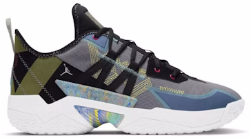 Air Jordan Westbrook One Take 2 'Wolf Grey Multi' CW2458-003 Air Jordan Westbrook One Take 2 'Wolf Grey Multi' CW2458-003