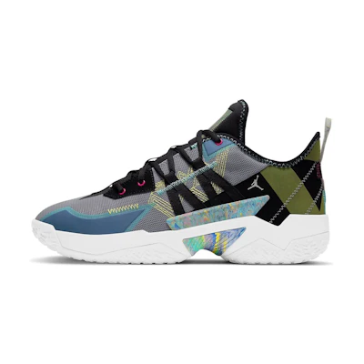 Jordan Westbrook One Take 2 'Wolf Grey Multi'