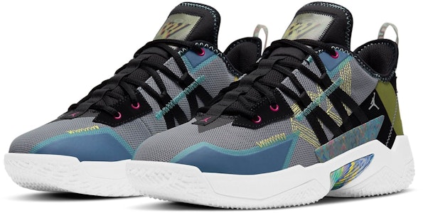 에어 조던 웨스트브룩 원 테이크 2 '울프 그레이 멀티' CW2458-003 Lookbook 에어 조던 웨스트브룩 원 테이크 2 '울프 그레이 멀티' CW2458-003