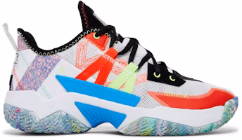 Air Jordan Westbrook One Take 2 PF 'White Multi' CW2458-101 Air Jordan Westbrook One Take 2 PF 'White Multi' CW2458-101