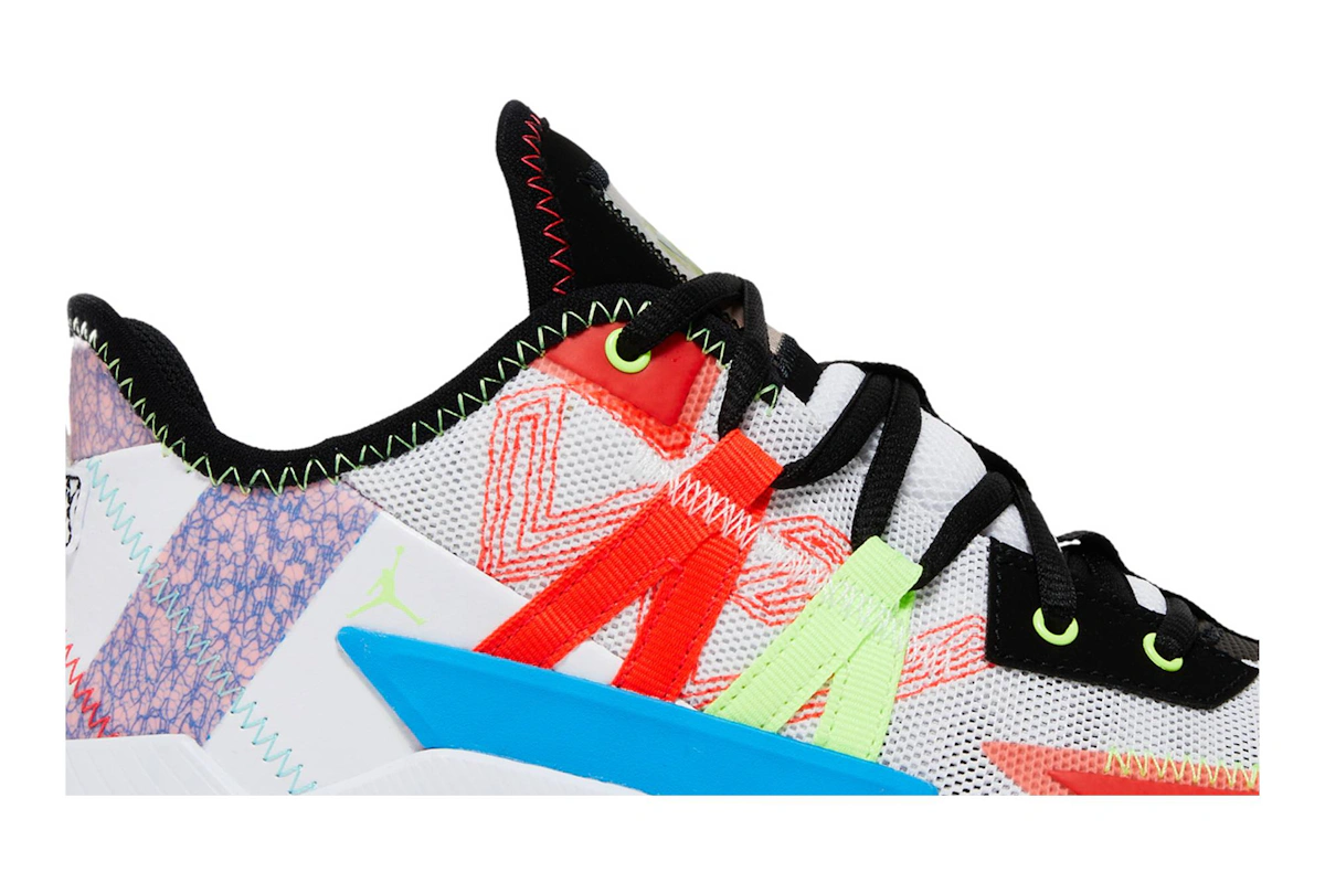 Air Jordan Westbrook One Take 2 PF 'White Multi'