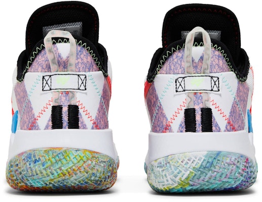 Air Jordan 威斯布魯克 One Take 2 PF 'White Multi' CW2458-101 Details for Air Jordan 威斯布魯克 One Take 2 PF 'White Multi' CW2458-101