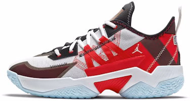 Air Jordan Westbrook One Take 2 PF 'White University Red' CW2458-106 Air Jordan Westbrook One Take 2 PF 'White University Red' CW2458-106