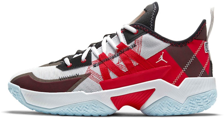 Air Jordan Westbrook One Take 2 PF 'White University Red' CW2458-106 Buy Air Jordan Westbrook One Take 2 PF 'White University Red' CW2458-106
