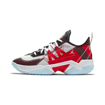 Jordan Westbrook One Take 2 PF 'White University Red'