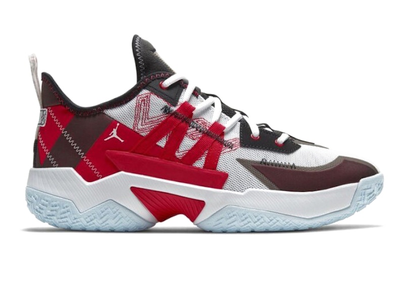 Comprar Air Jordan Westbrook One Take 2 PF White University Red CW2458 106 Novelship