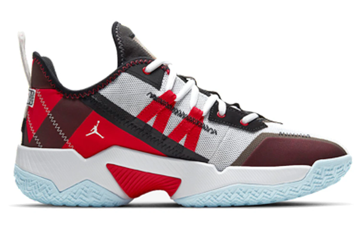 Air Jordan Westbrook One Take 2 PF 'White University Red'