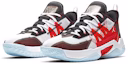 Lookbook Air Jordan Westbrook One Take 2 PF 'Putih University Merah' CW2458-106