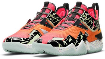 Air Jordan Westbrook One Take 'Beijing' Sepatu Basket CJ0781-600 Lookbook Air Jordan Westbrook One Take 'Beijing' Sepatu Basket CJ0781-600