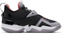 Air Jordan Westbrook One Take 'Black Cement' - Hitam Kelabu CJ0780-001/CJ0781-001