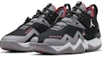 Lookbook Air Jordan Westbrook One Take 'Black Cement' - Hitam Kelabu CJ0780-001/CJ0781-001