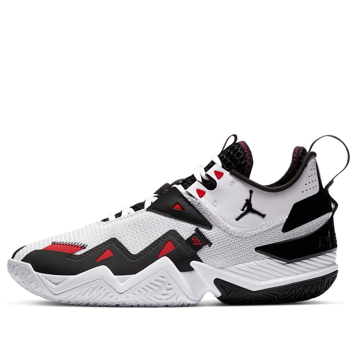 Buy Air Jordan Westbrook One Take 'Black Toe' zapatillas negras y blancas. CJ0780-101