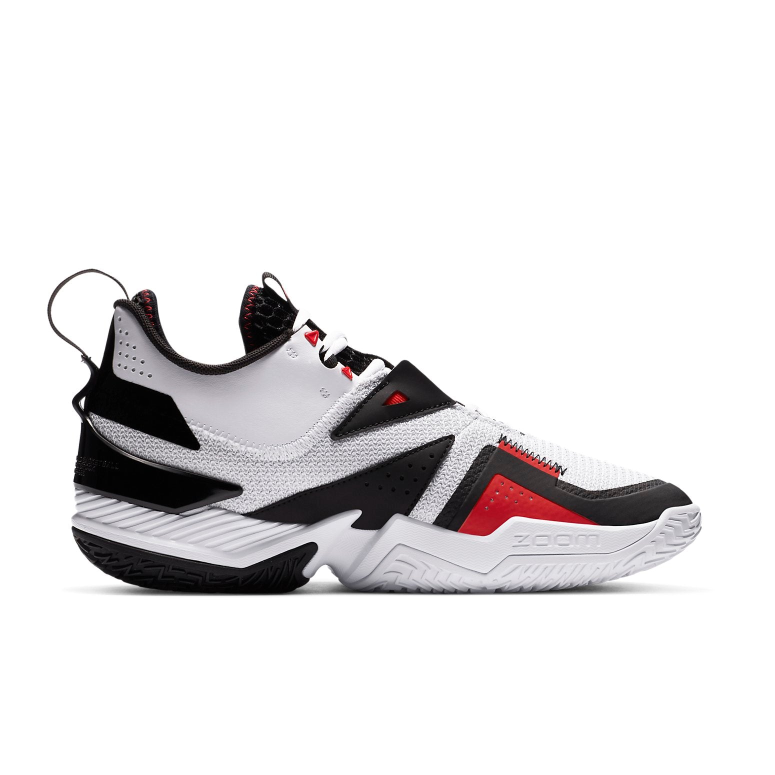 Order Air Jordan Westbrook One Take 'Black Toe' zapatillas negras y blancas. CJ0780-101