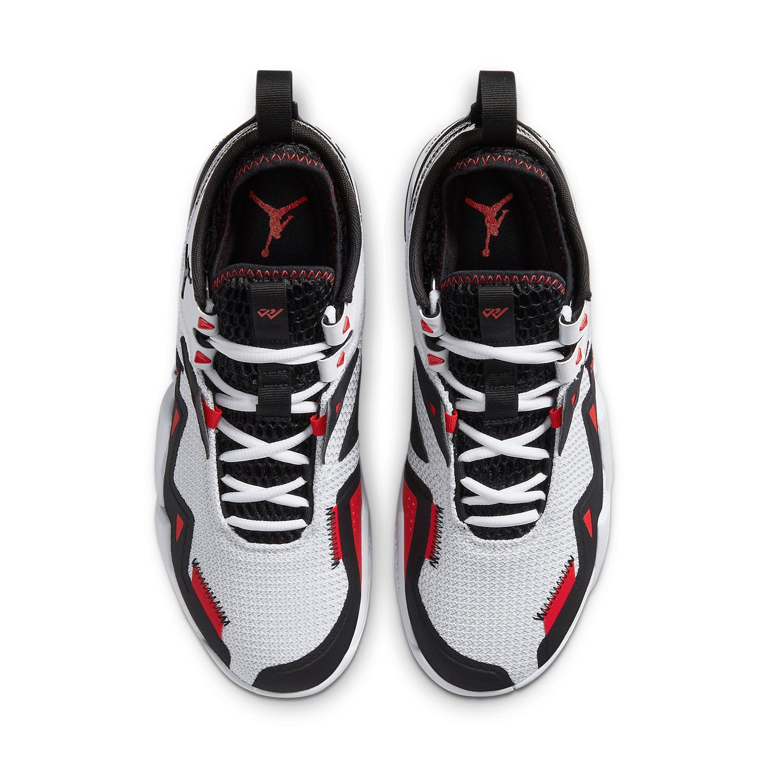 Shop Air Jordan Westbrook One Take 'Black Toe' zapatillas negras y blancas. CJ0780-101