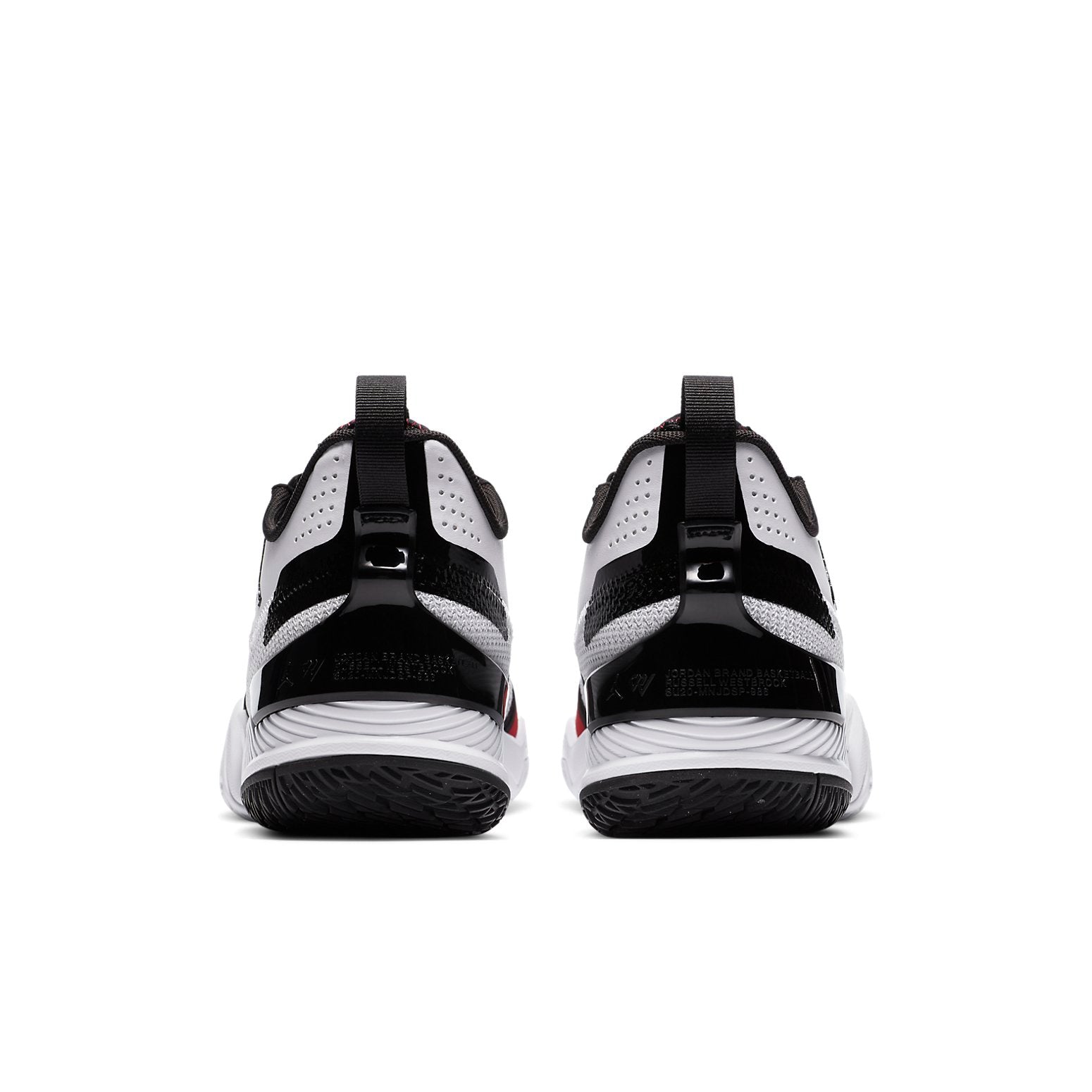 Purchase Air Jordan Westbrook One Take 'Black Toe' zapatillas negras y blancas. CJ0780-101