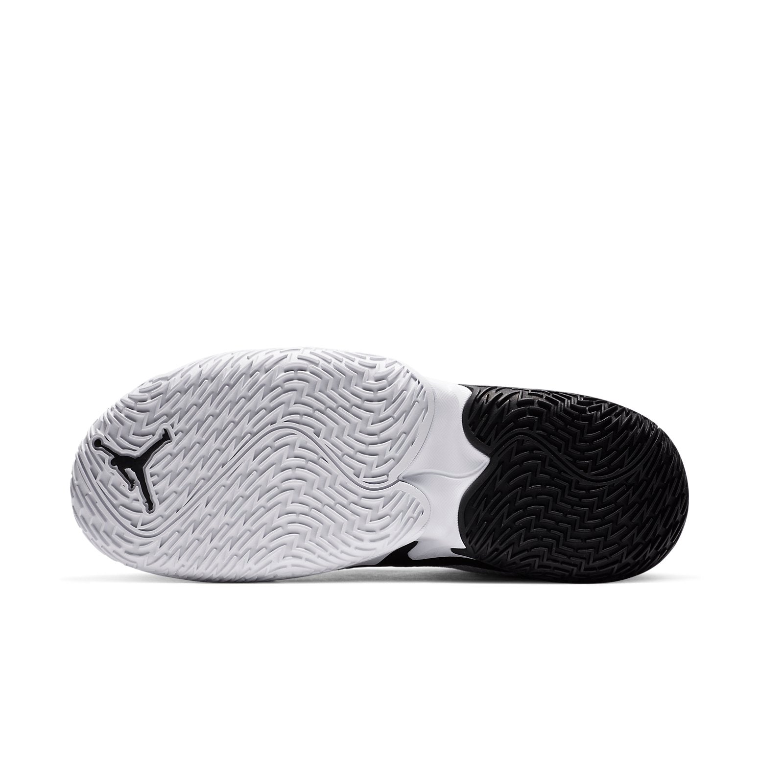 Details for Air Jordan Westbrook One Take 'Black Toe' zapatillas negras y blancas. CJ0780-101