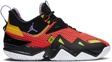 Air Jordan Westbrook One Take 'Bright Crimson Amarillo' CJ0780-603 Air Jordan Westbrook One Take 'Bright Crimson Amarillo' CJ0780-603