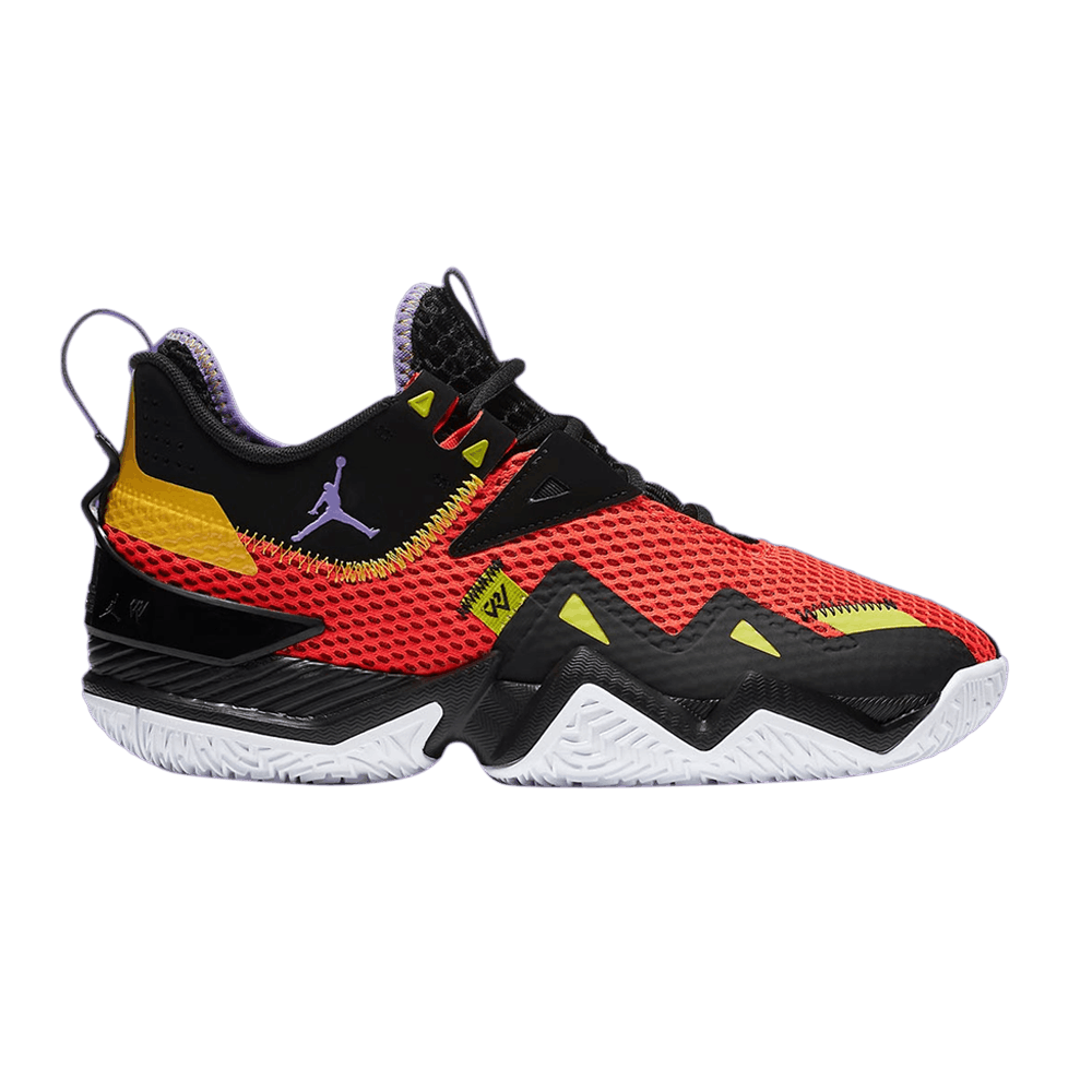 Air Jordan Westbrook One Take 'Bright Crimson Amarillo' CJ0780-603