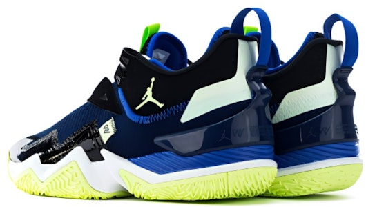 Air Jordan Westbrook One Take 'Hyper Royal Volt' Pria/Wanita CJ0780-004 Lookbook Air Jordan Westbrook One Take 'Hyper Royal Volt' Pria/Wanita CJ0780-004