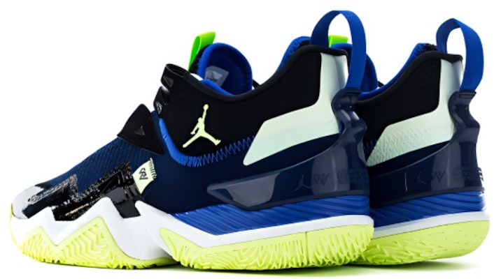 Air Jordan Westbrook One Take 'Hyper Royal Volt' Pria/Wanita CJ0780-004 Lookbook Air Jordan Westbrook One Take 'Hyper Royal Volt' Pria/Wanita CJ0780-004