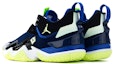 Lookbook Air Jordan Westbrook One Take 'Hyper Royal Volt' dalam Hyper Royal Volt. CJ0780-004