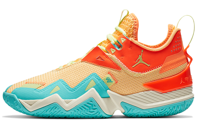 Buy Air Jordan Westbrook One Take 'Mango Aqua' Zapatillas Baloncesto CJ0780-800