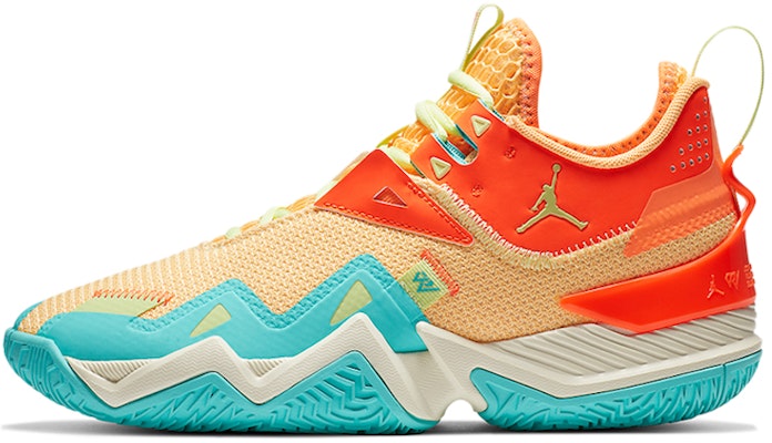 에어 조던 웨스트브룩 원 테이크 '망고 아쿠아' 🥭💧 농구화 CJ0780-800 Buy 에어 조던 웨스트브룩 원 테이크 '망고 아쿠아' 🥭💧 농구화 CJ0780-800