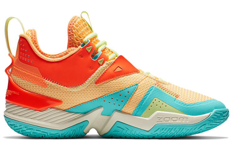 Order Air Jordan Westbrook One Take 'Mango Aqua' Zapatillas Baloncesto CJ0780-800