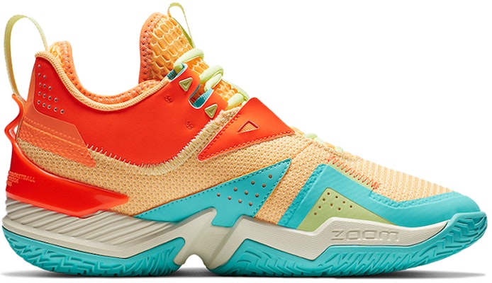 에어 조던 웨스트브룩 원 테이크 '망고 아쿠아' 🥭💧 농구화 CJ0780-800 Order 에어 조던 웨스트브룩 원 테이크 '망고 아쿠아' 🥭💧 농구화 CJ0780-800