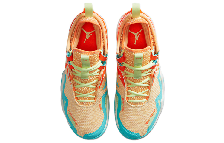 Shop Air Jordan Westbrook One Take 'Mango Aqua' Zapatillas Baloncesto CJ0780-800