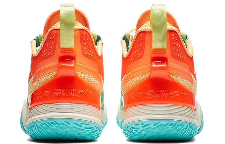 Purchase Air Jordan Westbrook One Take 'Mango Aqua' Zapatillas Baloncesto CJ0780-800