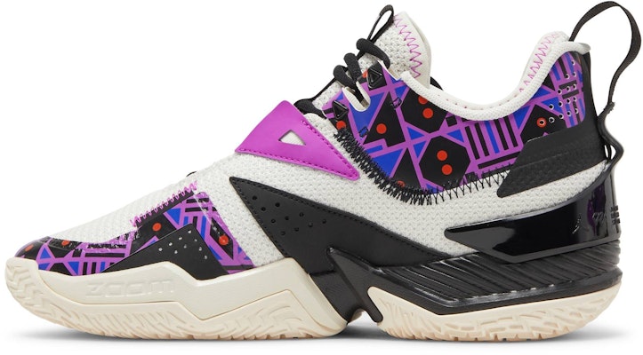 Air Jordan Westbrook One Take 'Quai 54' CZ8145-100 氣墊喬丹威少一號 'Quai 54' CZ8145-100 Lookbook Air Jordan Westbrook One Take 'Quai 54' CZ8145-100 氣墊喬丹威少一號 'Quai 54' CZ8145-100