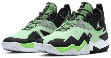 Air Jordan Westbrook One Take 'Rage Green' - Hijau Amarah CJ0780-103 Lookbook Air Jordan Westbrook One Take 'Rage Green' - Hijau Amarah CJ0780-103