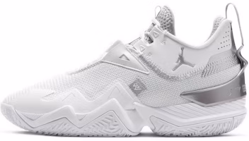 Air Jordan Westbrook One Take 'Triple White' CJ0781-100 Air Jordan Westbrook One Take 'Triple White' CJ0781-100