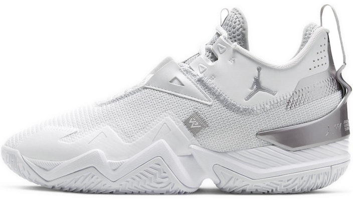 Air Jordan Westbrook One Take 'Triple White' CJ0781-100 Buy Air Jordan Westbrook One Take 'Triple White' CJ0781-100