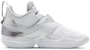Air Jordan Westbrook One Take 'Triple White' Putih Serba CJ0781-100