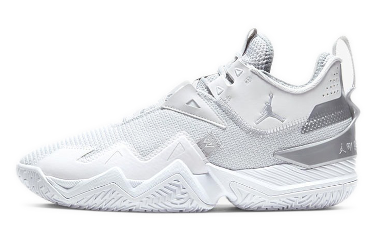 Buy エア ジョーダン ウェストブルック ワン テイク "白/メタリックシルバー" CJ0780-100