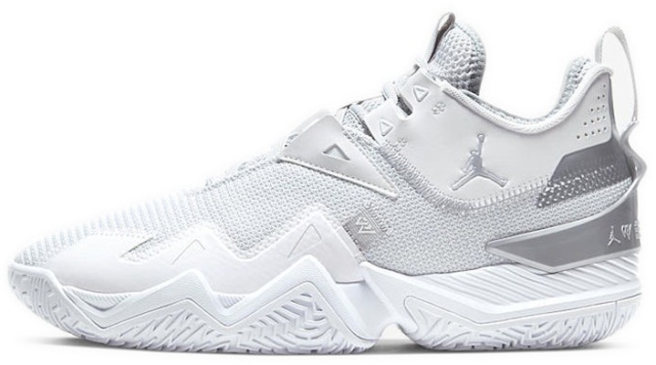 에어 조던 웨스트브룩 원 테이크 '화이트 메탈릭 실버' CJ0780-100 Buy 에어 조던 웨스트브룩 원 테이크 '화이트 메탈릭 실버' CJ0780-100