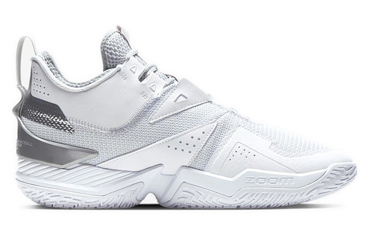 Order エア ジョーダン ウェストブルック ワン テイク "白/メタリックシルバー" CJ0780-100