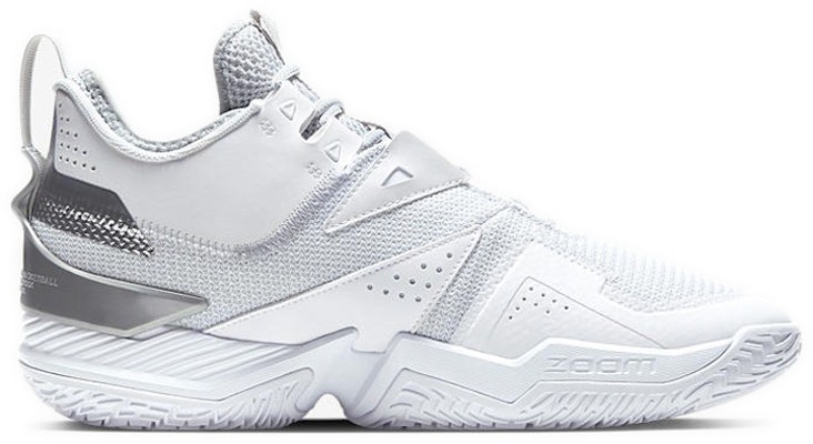 에어 조던 웨스트브룩 원 테이크 '화이트 메탈릭 실버' CJ0780-100 Order 에어 조던 웨스트브룩 원 테이크 '화이트 메탈릭 실버' CJ0780-100